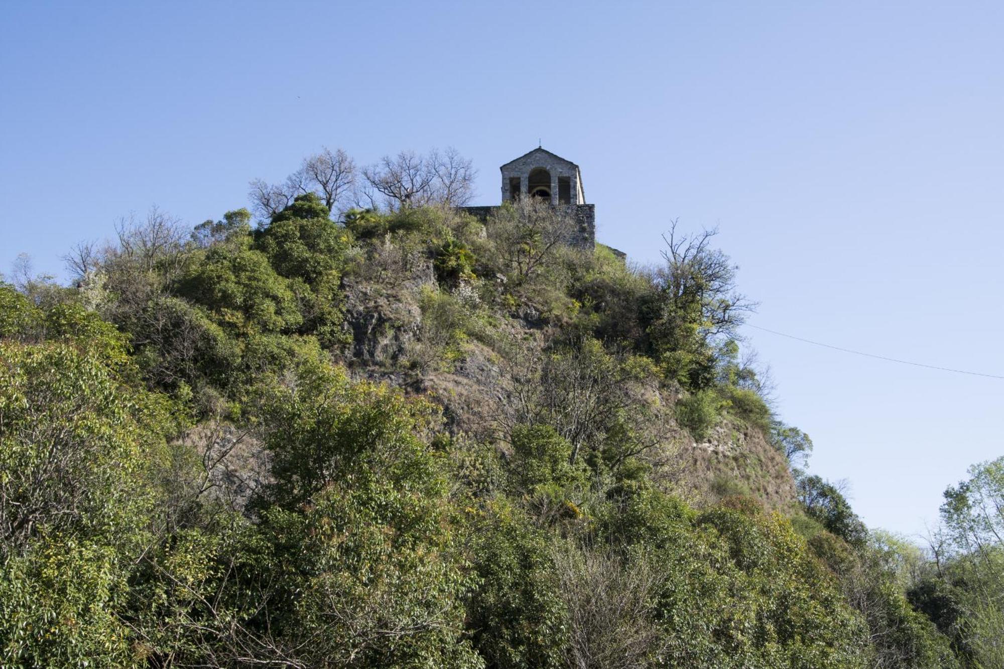 Appartamento Casa Lea Castelveccana Esterno foto